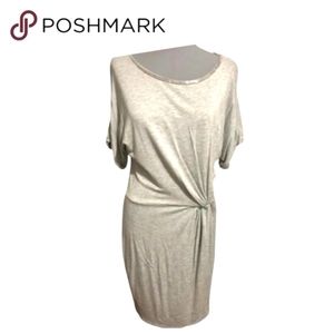 Juicy Couture 💎 gathered dress 👗 in French terry midi length